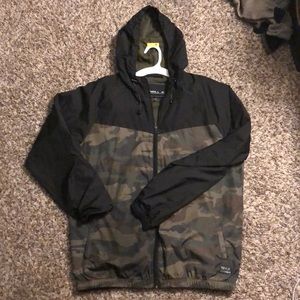 Windbreaker jacket